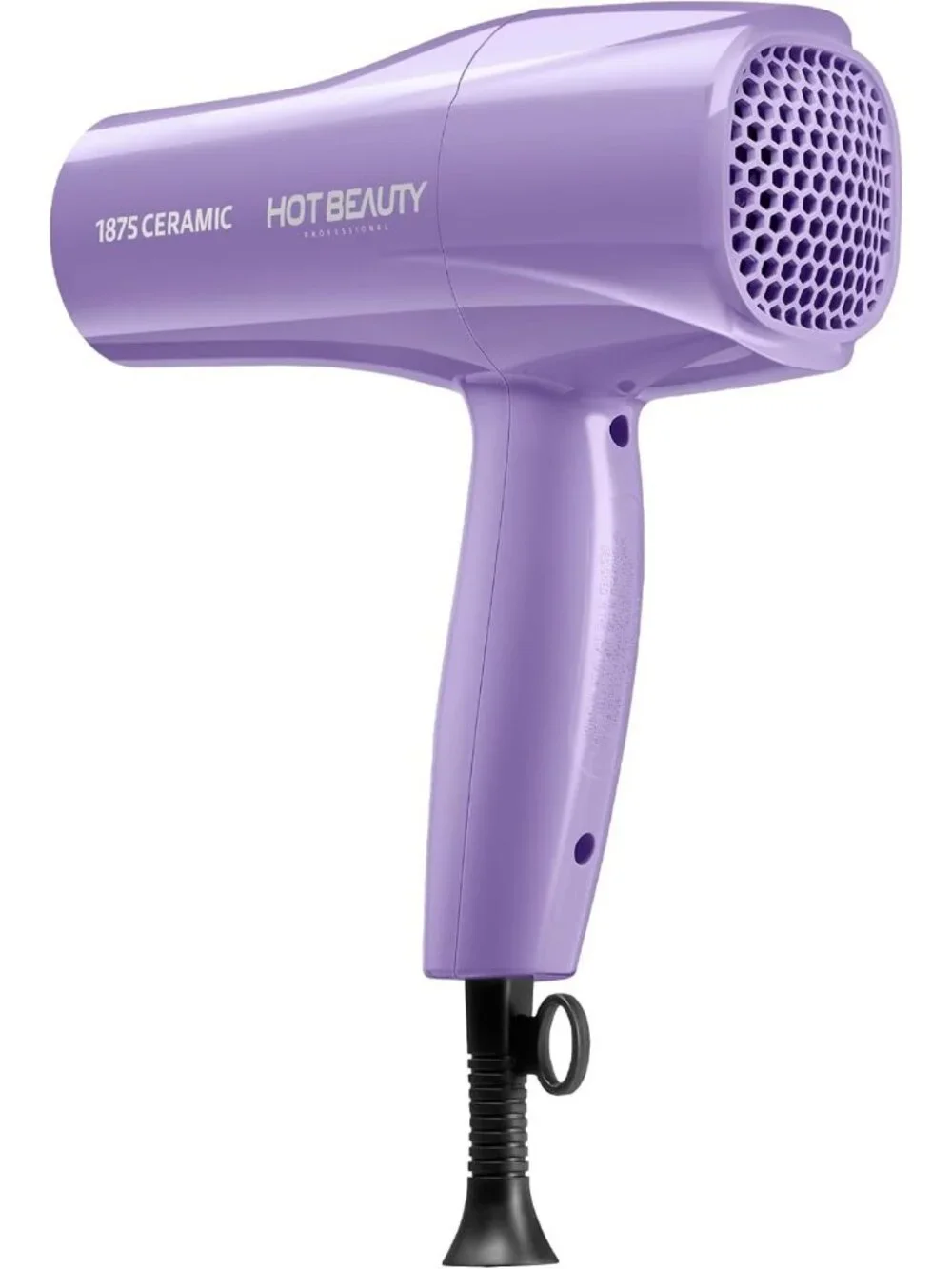 Powerful 1875W Ceramic Hair Dryer, Fast Drying, Multi-Setting, Comb & Detangler